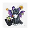 thumbnail image 1 of Trademark Fine Art 'Halloween Pets VI' Canvas Art by Beth Grove, 1 of 4
