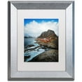 thumbnail image 1 of Trademark Fine Art "Hamnoy" Canvas Art by Philippe Sainte-Laudy, White Matte, Silver Frame, 1 of 4