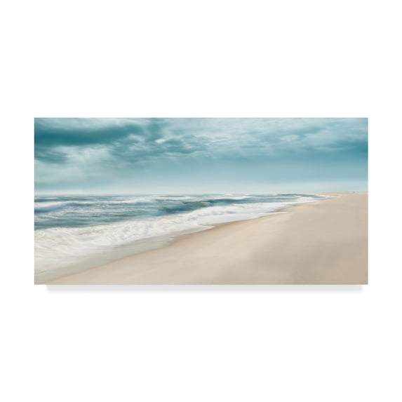 Trademark Fine Art 'Hamptons I' Canvas Art by James McLoughlin