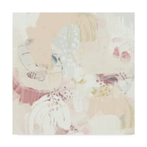 Trademark Fine Art 'Hanami I' Canvas Art by June Erica Vess