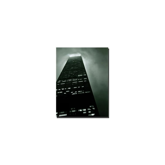 Trademark Fine Art "Hancock" by Michelle Calkins