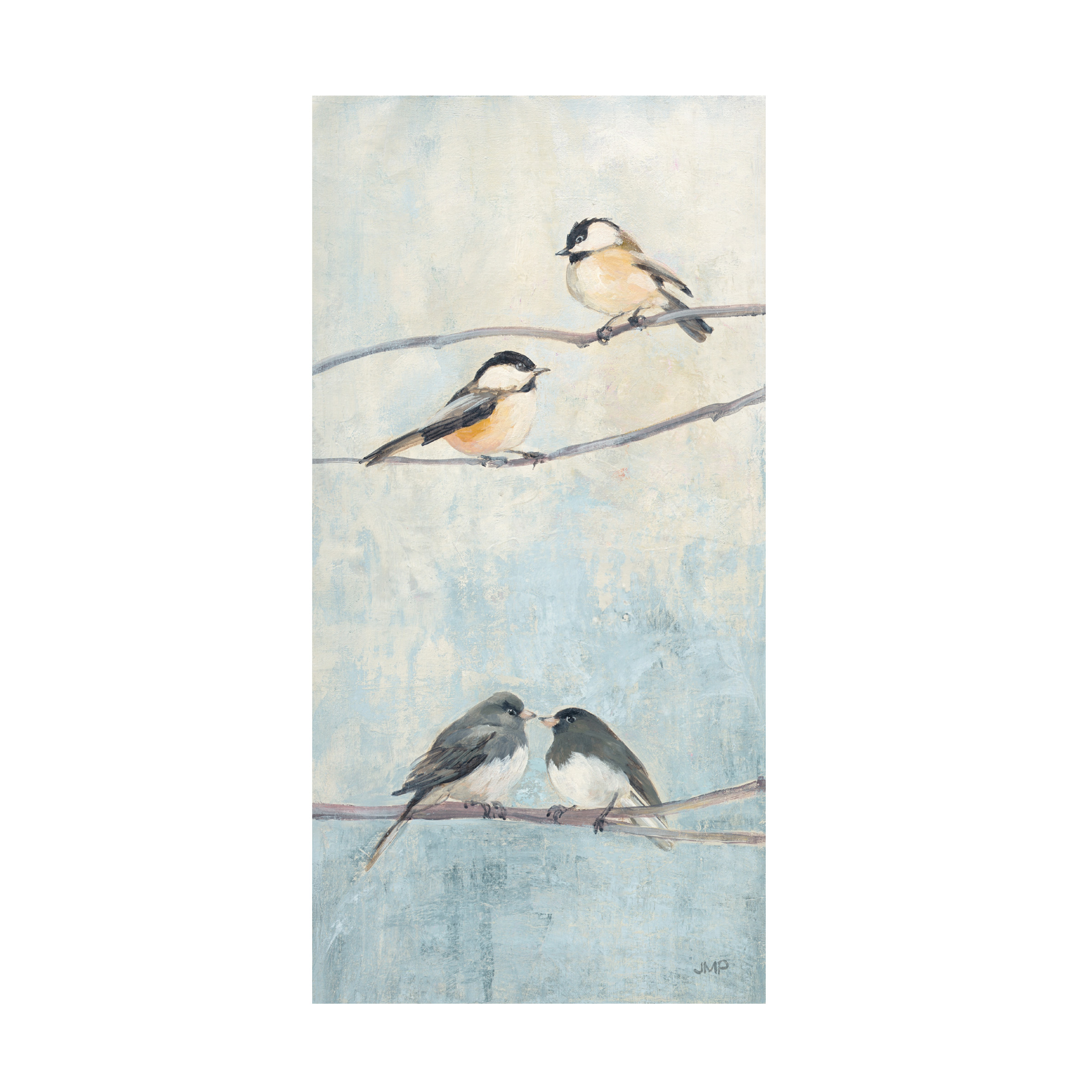 Trademark Fine Art 'Hanging Out I' Canvas Art by Julia Purinton