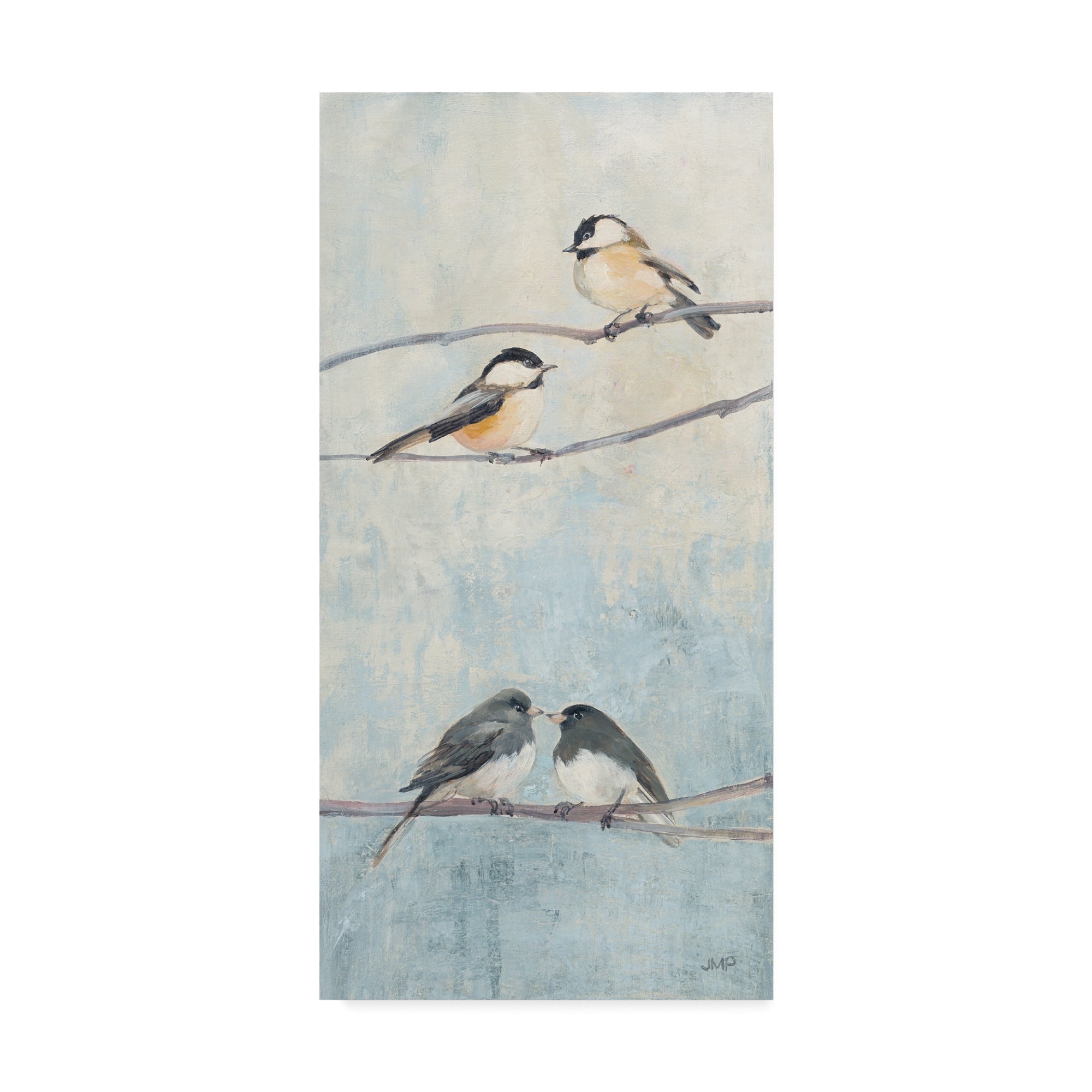 Trademark Fine Art 'Hanging Out I' Canvas Art by Julia Purinton