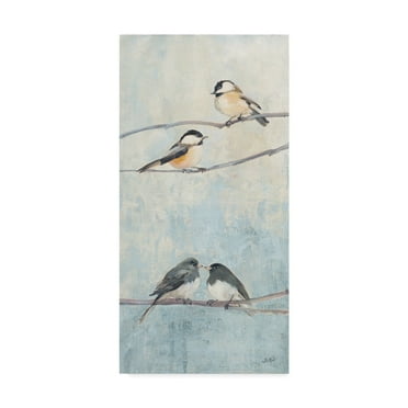 Trademark Fine Art 'Hanging Out I' Canvas Art by Julia Purinton
