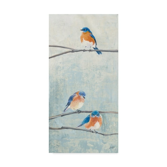 Trademark Fine Art 'Hanging Out II' Canvas Art by Julia Purinton