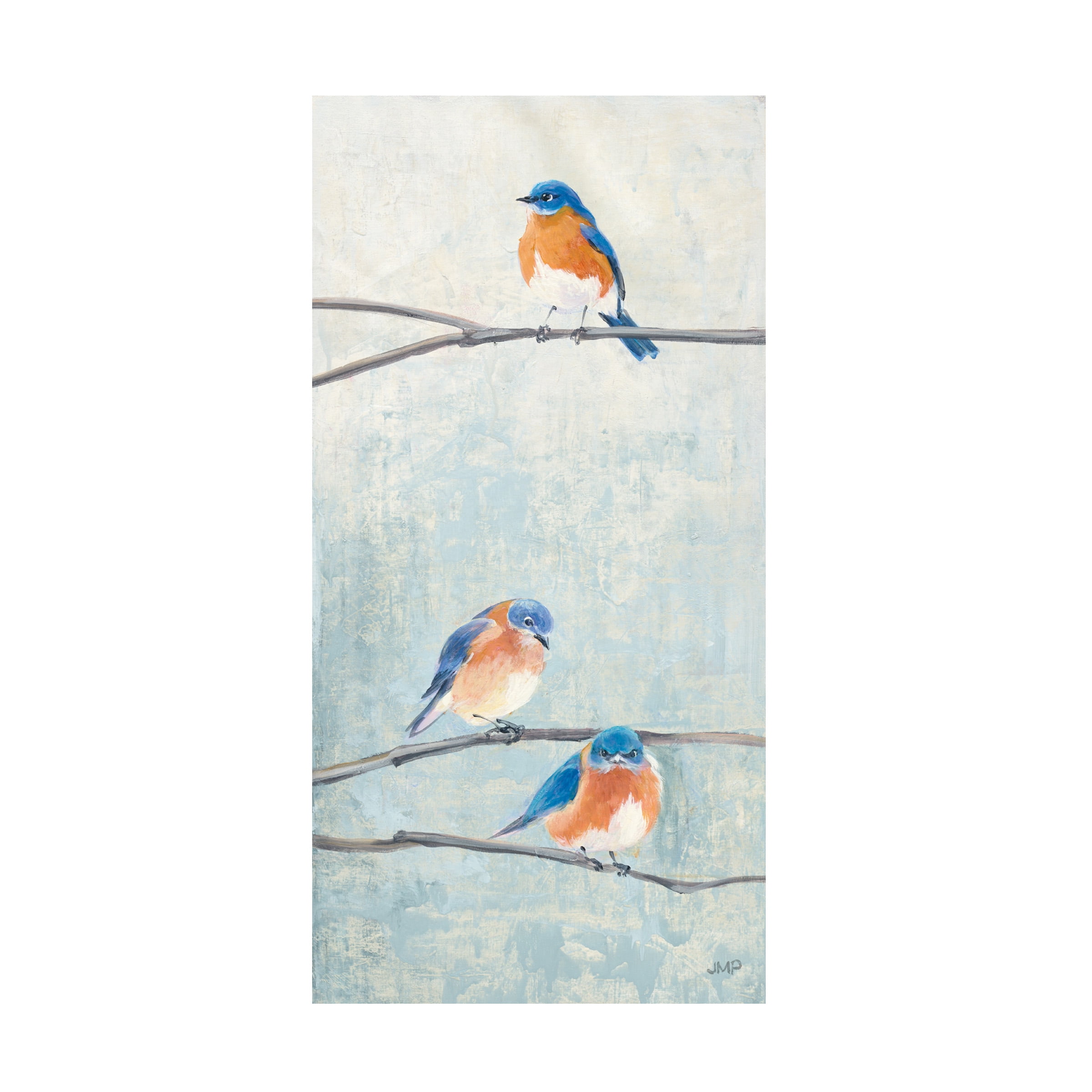Trademark Fine Art 'Hanging Out II' Canvas Art by Julia Purinton