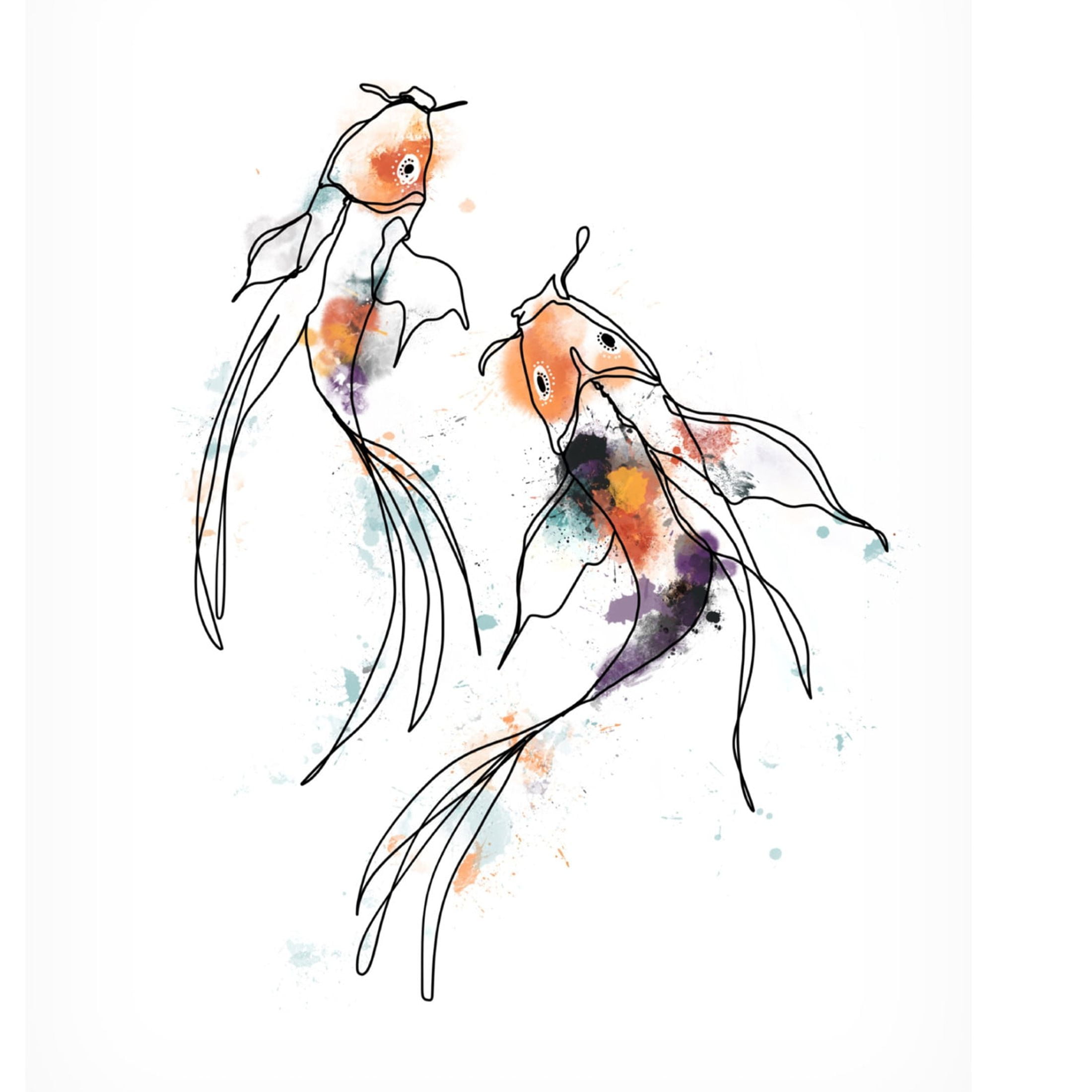 Trademark Fine Art Hanna Lee Tidd Parallel Canvas Wall Art