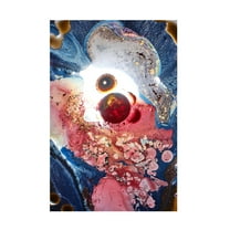 Trademark Fine Art Haojunjie Microcosm Canvas Wall Art