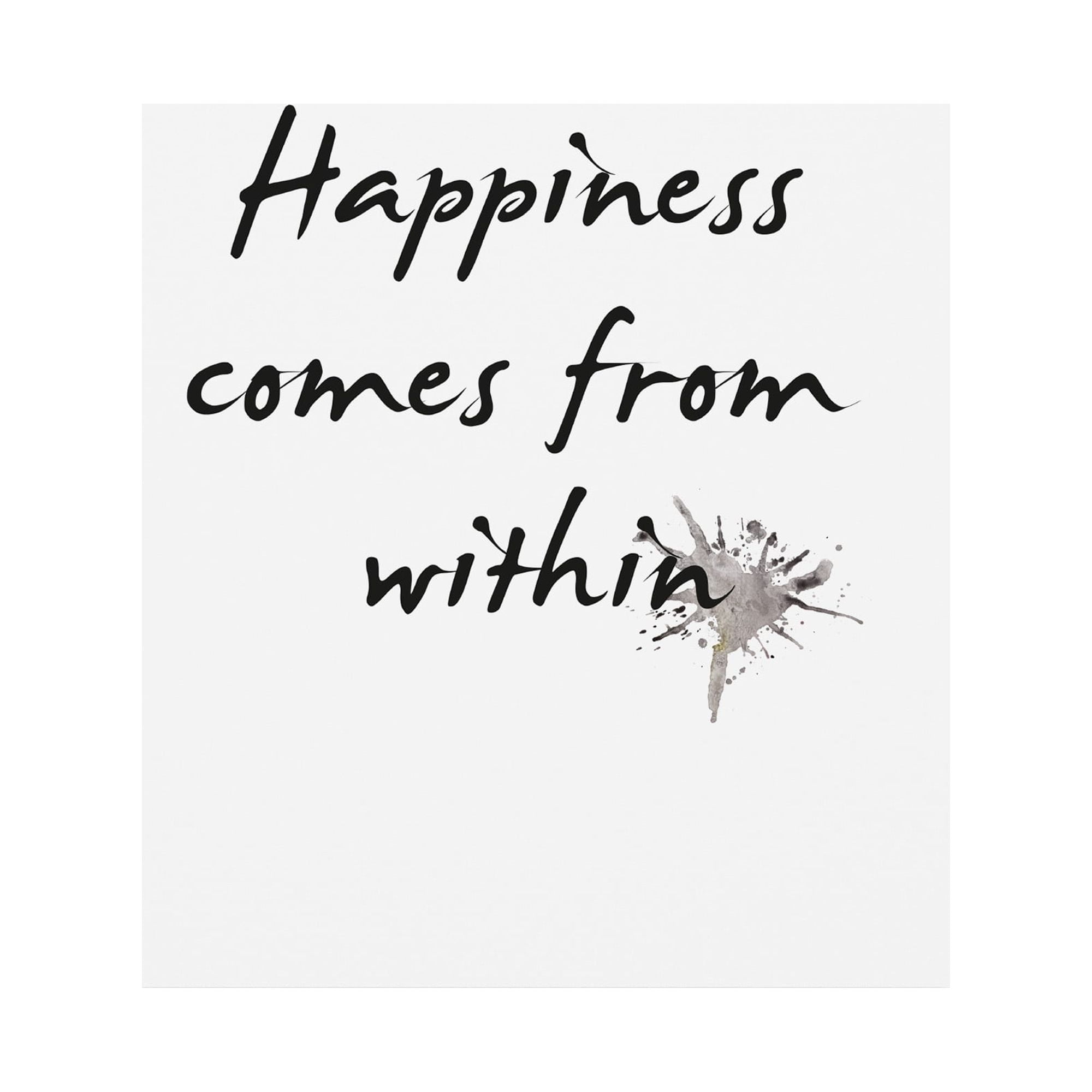 Trademark Fine Art 'Happiness Fabrikken' Canvas Art by Design Fabrikken