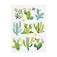 thumbnail image 1 of Trademark Fine Art 'Happy Cacti' Canvas Art by Jane Maday, 1 of 3