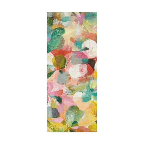 Trademark Fine Art 'Happy Garden II Crop' Canvas Art by Danhui Nai