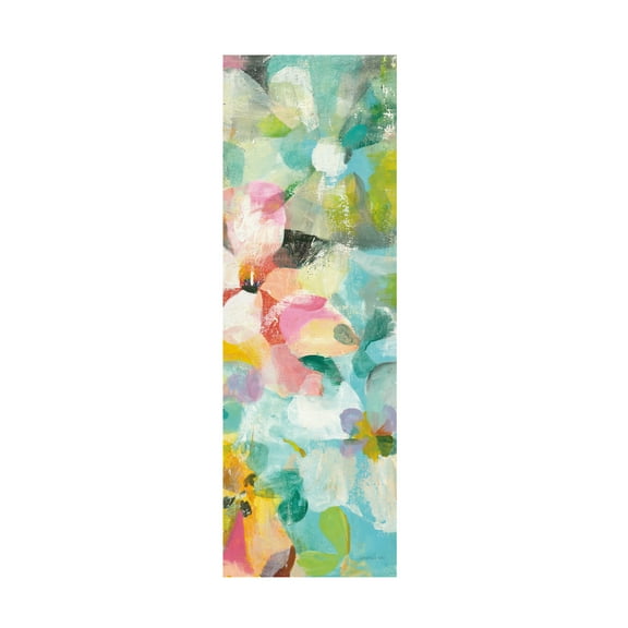 Trademark Fine Art 'Happy Garden III' Canvas Art by Danhui Nai