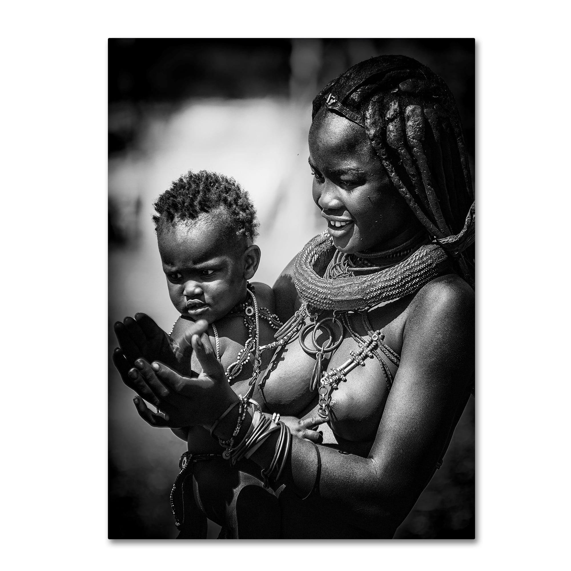 Trademark Fine Art 'Happy Maternity' Canvas Art by Pavol Stranak