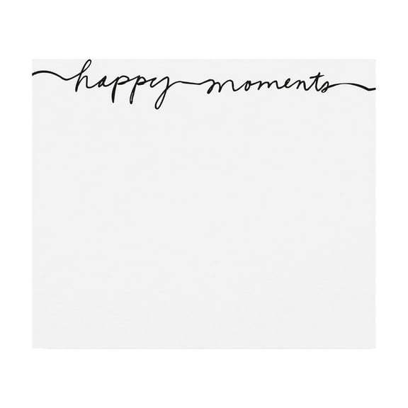 Trademark Fine Art 'Happy Moments Fabrikken' Canvas Art by Design Fabrikken