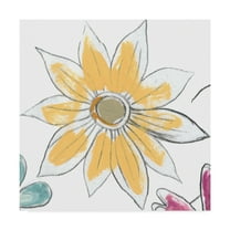 Trademark Fine Art 'Happy Sentiments I' Canvas Art by June Erica Vess