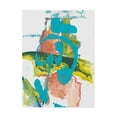 thumbnail image 1 of Trademark Fine Art 'Happy Thoughts I' Canvas Art by Joyce Combs, 1 of 4