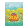 thumbnail image 1 of Trademark Fine Art 'Happy Turtle I' Canvas Art by Chariklia Zarris, 1 of 3