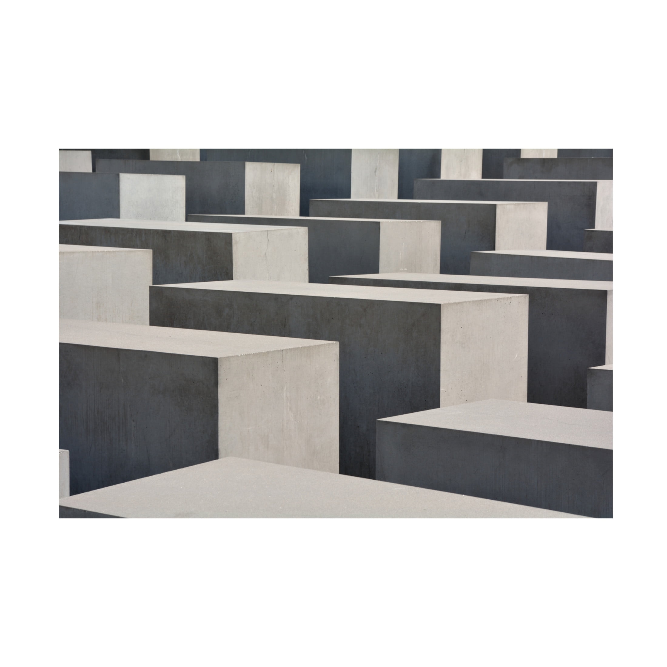 Trademark Fine Art Harald Schull  Rhythm of the Cubes Canvas Wall Art
