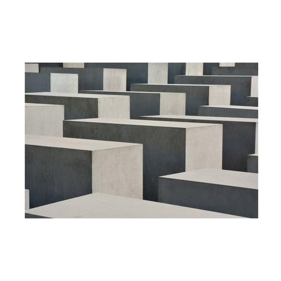 Trademark Fine Art Harald Schull  Rhythm of the Cubes Canvas Wall Art