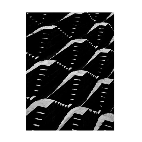 Trademark Fine Art Harald Schull up and down Canvas Wall Art