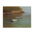 thumbnail image 1 of Trademark Fine Art 'Harbored Dories I' Canvas Art by Marilyn Wendling, 1 of 4