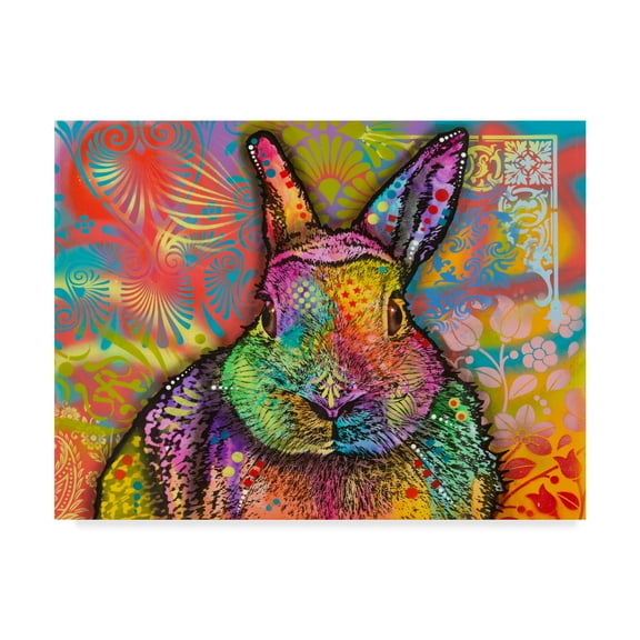 Trademark Fine Art 'Hare' Canvas Art by Dean Russo