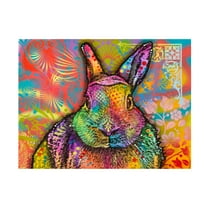 Trademark Fine Art 'Hare' Canvas Art by Dean Russo
