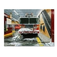 thumbnail image 1 of Trademark Fine Art 'Harlem Hilton Ladder 28' Canvas Art by Paul Walsh, 1 of 3