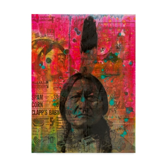 Trademark Fine Art 'Harvest' Canvas Art by Dean Russo