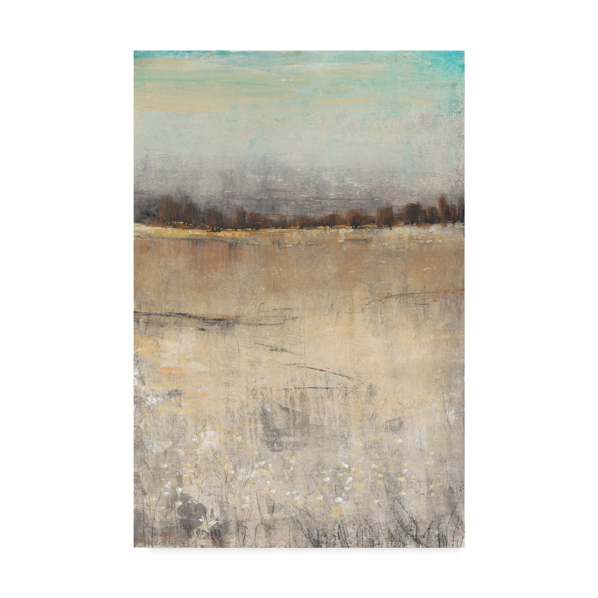 Trademark Fine Art 'Harvest Day II' Canvas Art by Tim OToole