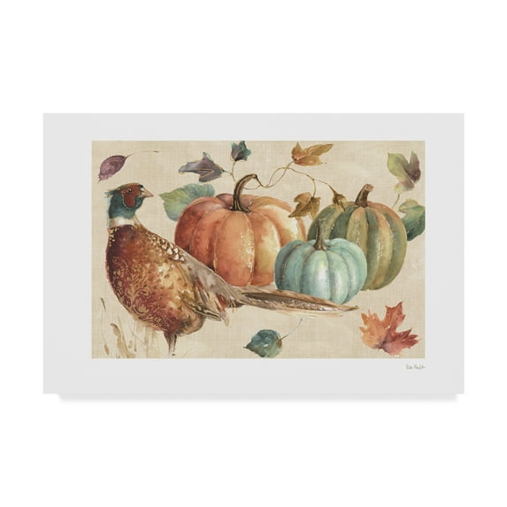 Trademark Fine Art 'Harvest Moment Master' Canvas Art by Lisa Audit