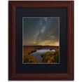thumbnail image 1 of Trademark Fine Art "Harvest Sky" Canvas Art by Michael Blanchette Photography Black Matte, Wood Frame, 1 of 1