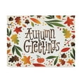 thumbnail image 1 of Trademark Fine Art 'Harvest Time Autumn Greetings' Canvas Art by Michael Mullan, 1 of 3