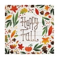 thumbnail image 1 of Trademark Fine Art 'Harvest Time Happy Fall Shiplap Sq' Canvas Art by Michael Mullan, 1 of 3