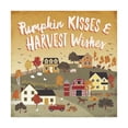 thumbnail image 1 of Trademark Fine Art 'Harvest Village IV' Canvas Art by Laura Marshall, 1 of 3