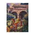 thumbnail image 1 of Trademark Fine Art 'Harvest at the Mission' Canvas Art by Clif Hadfield, 1 of 4