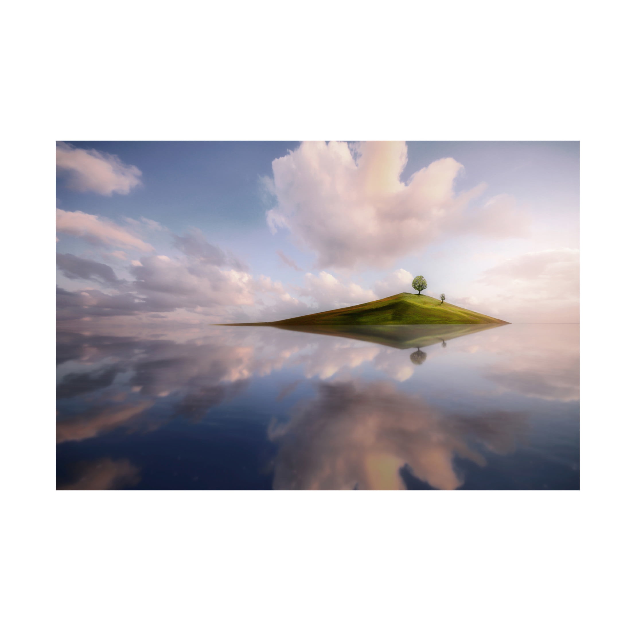 Trademark Fine Art Hary Muhammad  Tinyland Canvas Wall Art