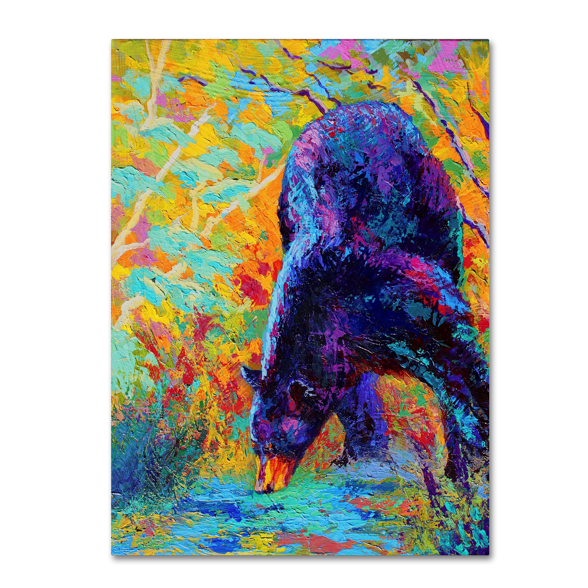 Trademark Fine Art 'Hatch' Canvas Art by Marion Rose