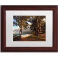 thumbnail image 1 of Trademark Fine Art "Hawaii 5" Canvas Art by Jason Shaffer, White Matte, Wood Frame, 1 of 4