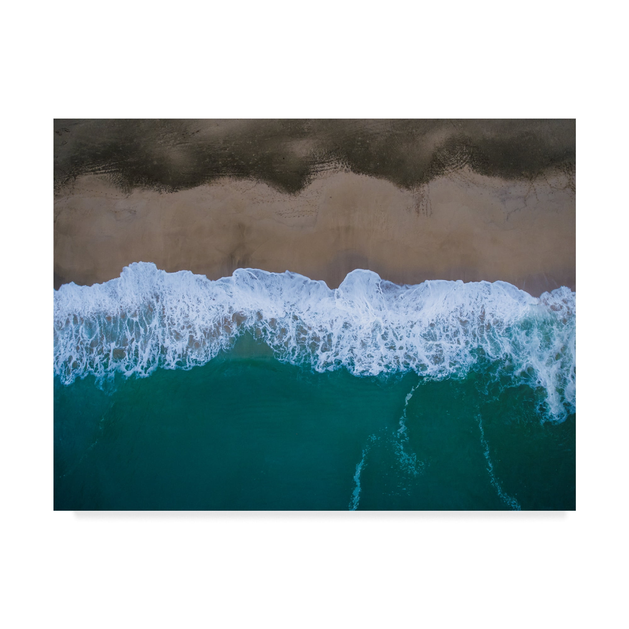 Trademark Fine Art 'Hawaii View II' Canvas Art by Adam Mead