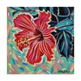 thumbnail image 1 of Trademark Fine Art 'Hawaiian Beauty II' Canvas Art by Carolee Vitaletti, 1 of 4