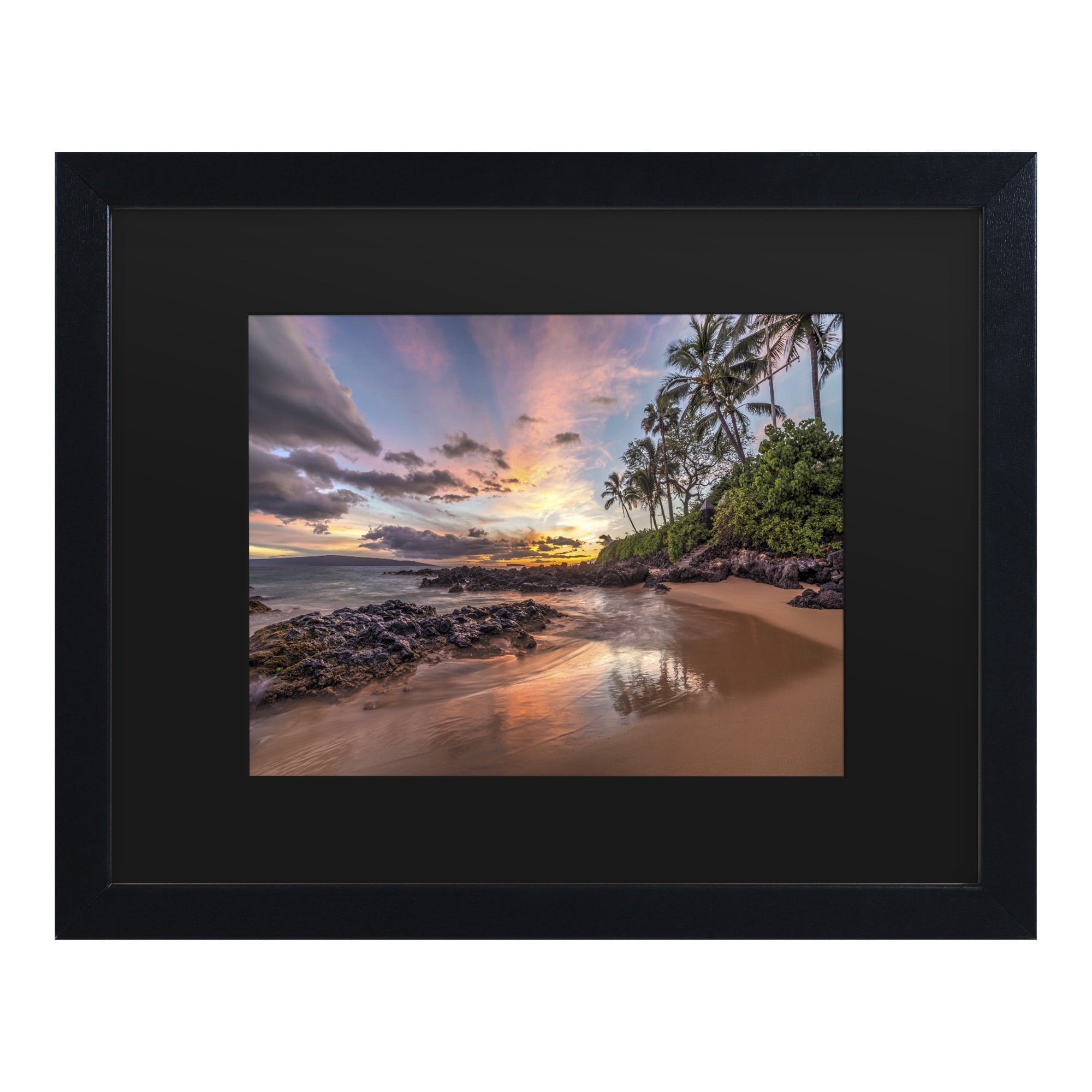 Trademark Fine Art 'Hawaiian Sunset Wonder' Canvas Art by Pierre Leclerc