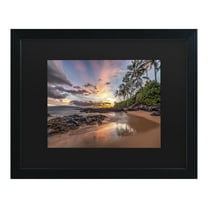 Trademark Fine Art 'Hawaiian Sunset Wonder' Canvas Art by Pierre Leclerc