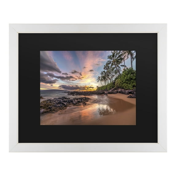 Trademark Fine Art 'Hawaiian Sunset Wonder' Canvas Art by Pierre Leclerc