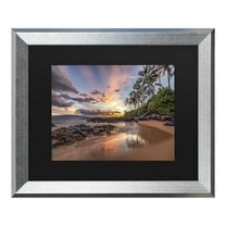 Trademark Fine Art 'Hawaiian Sunset Wonder' Canvas Art by Pierre Leclerc