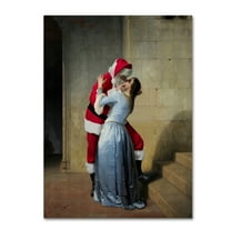 Trademark Fine Art 'Hayez-The Kiss' Canvas Art by Ed Wheeler