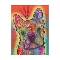 Trademark Fine Art 'Heart Talking' Canvas Art by Dean Russo