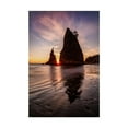 thumbnail image 1 of Trademark Fine Art 'Heart of the Seastack' Canvas Art by Pierre Leclerc, 1 of 3