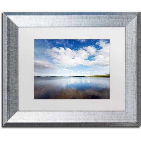 Trademark Fine Art 'Heart's Desire' Canvas Art by Philippe Sainte-Laudy, White Matte, Silver Frame