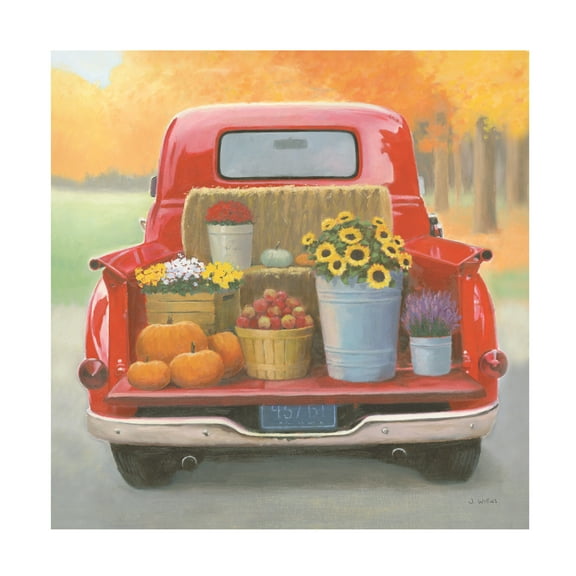 Trademark Fine Art 'Heartland Harvest Moments I' Canvas Art by James Wiens